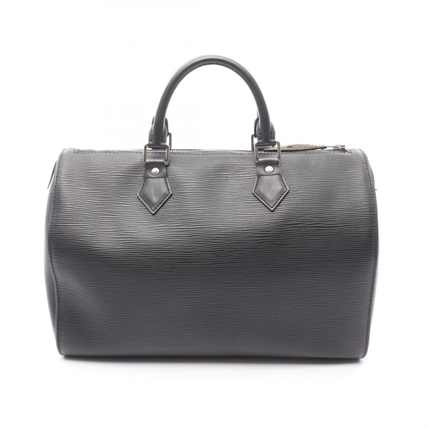 LOUIS VUITTON Speedy 30 Handbag M59022 Epi leather Black Used Women LV