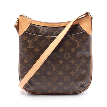 LOUIS VUITTON Odeon PM Crossbody Shoulder Bag M56390 Monogram Canvas Used LV