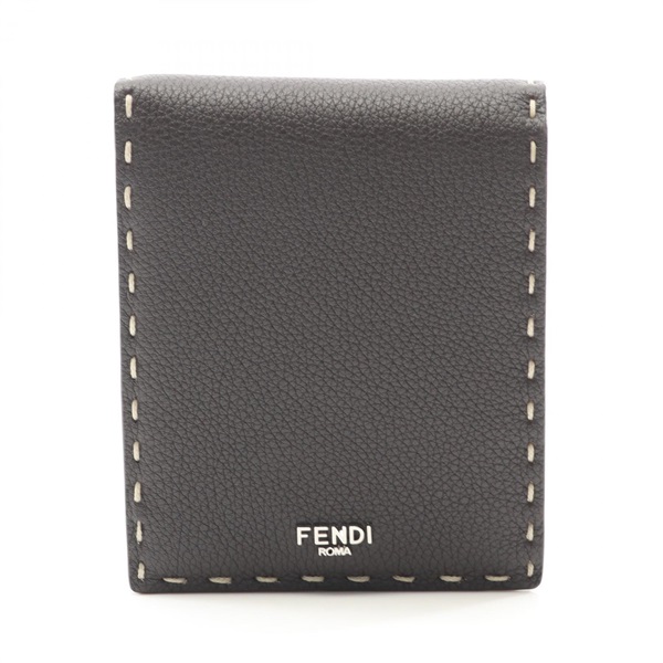 FENDI Selleria Bi-fold wallet 7M0194AP3CF1RI3 leather Brown NEW mens