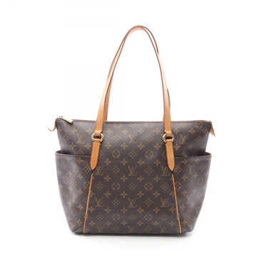 LOUIS VUITTON Totally MM Shoulder Tote Bag M56689 Monogram Canvas Used women LV
