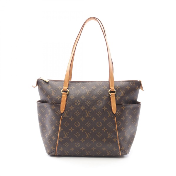 LOUIS VUITTON Totally MM Shoulder Tote Bag M56689 Monogram Canvas Used women LV