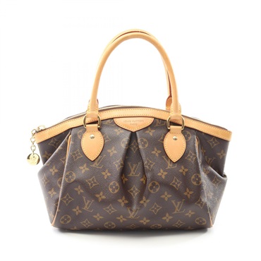 LOUIS VUITTON Tivoli PM Hand Tote bag M40143 Monogram canvas Used Women LV