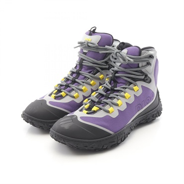 Dior Diorizon Hiking Boots Fabric Black Purple Yellow Size 43 Used mens