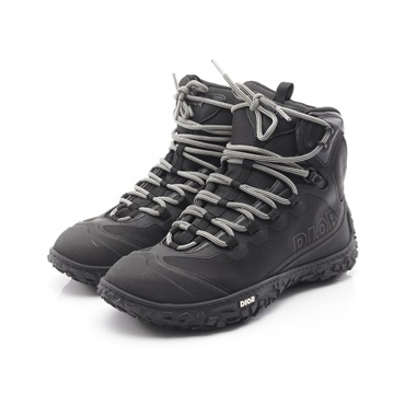 Christian Dior Diorizon Hiking boots Fabric Black Used mens #41