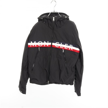 MONCLER OLARGUES Down Jacket 1B50A00 polyester Black Multicolor #2 Used mens