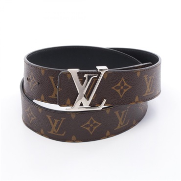 LOUIS VUITTON Ceinture LV Initial 40MM belt M9821 Monogram canvas leather mens