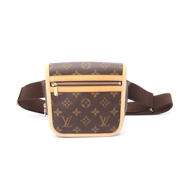 LOUIS VUITTON Bum waist bag Bosphore M40108 Monogram canvas Brown Used Women