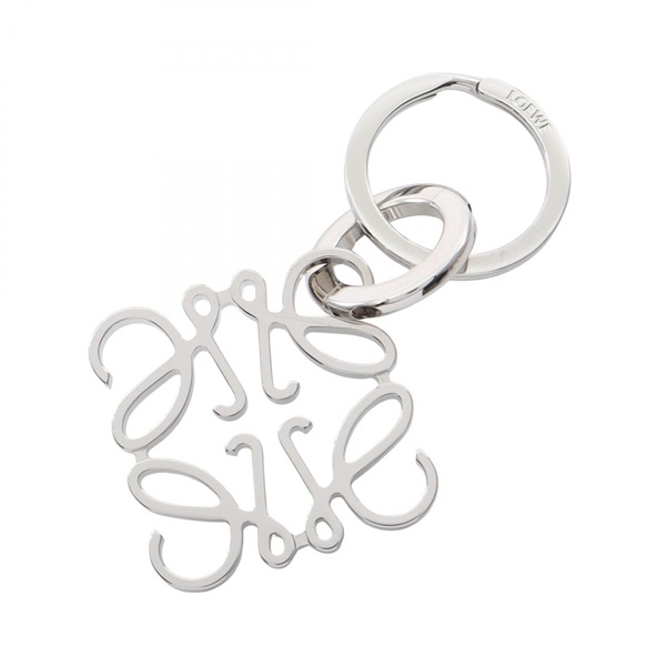 LOEWE Anagram Key Ring Charm 111.25.2039230 Metal NEW Unisex