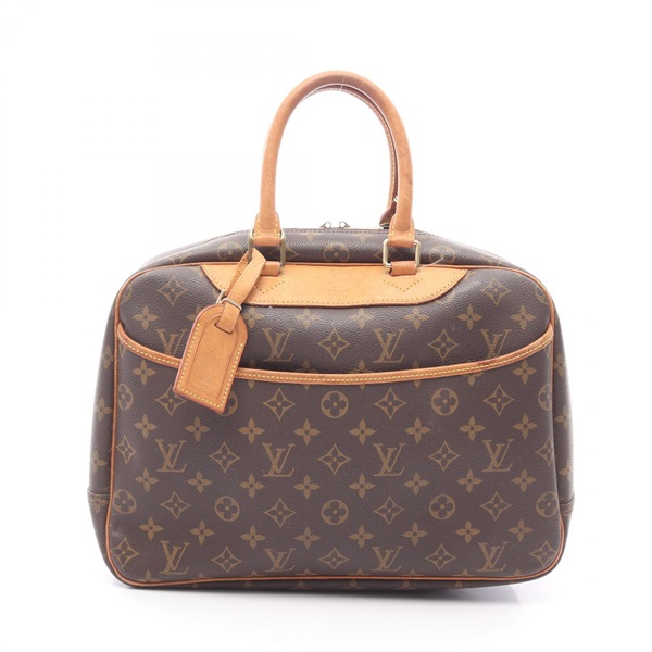 LOUIS VUITTON Deauville Bowling Vanity Handbag M47270 Monogram canvas Used Women