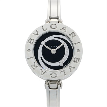 BVLGARI B-zero1 Wrist Watch BZ22S Quartz Stainless Steel Used Women