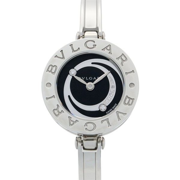 BVLGARI B-zero1 Wrist Watch BZ22S Quartz Stainless Steel Used Women
