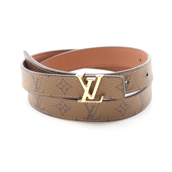 LOUIS VUITTON Ceinture Iconic 20mm belt M0440 Monogram Reverse leather women