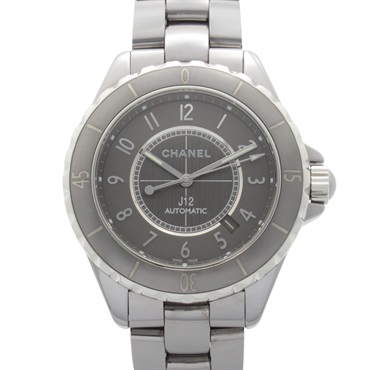 CHANEL J12 Chromatic Wrist Watch H2934 Automatic winding ceramic Used mens