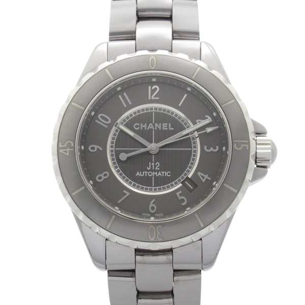 CHANEL J12 Chromatic Wrist Watch H2934 Automatic winding ceramic Used mens