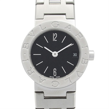 BVLGARI Bvlgari Bvlgari Wrist Watch BB23SS Quartz Stainless Steel Used Women