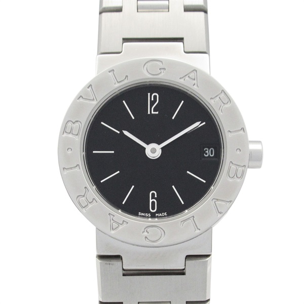 BVLGARI Bvlgari Bvlgari Wrist Watch BB23SS Quartz Stainless Steel Used Women