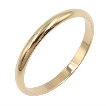 CARTIER 1895 Ring 18KYG Yellow Gold Used unisex US size 9.5 #61