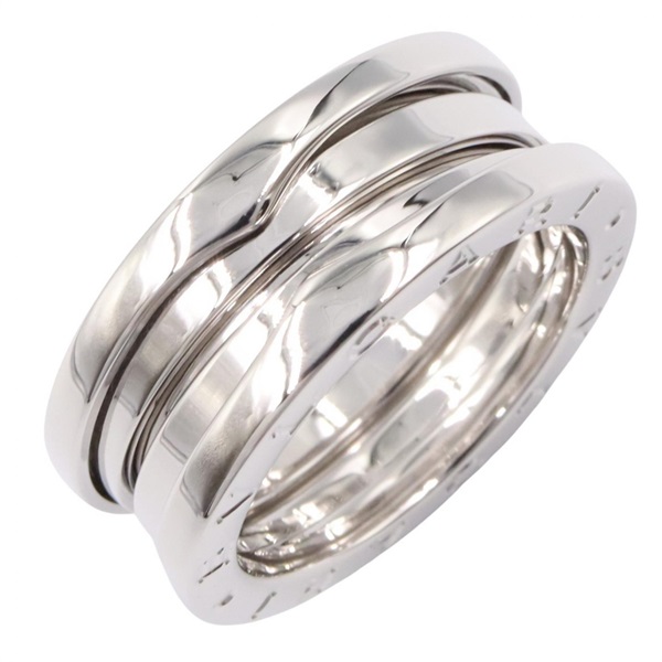 BVLGARI B-zero1 ring 3 bands #6 US size bague 18K White Gold Used