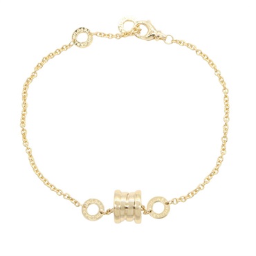 BVLGARI B-zero1 Element Bracelet 340665 18KYG Yellow Gold Used Women