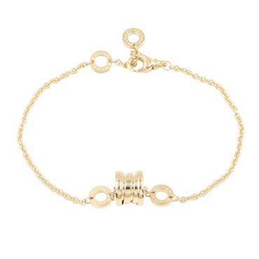 BVLGARI B-zero 1 element Bracelet 18KYG Yellow Gold Used Women