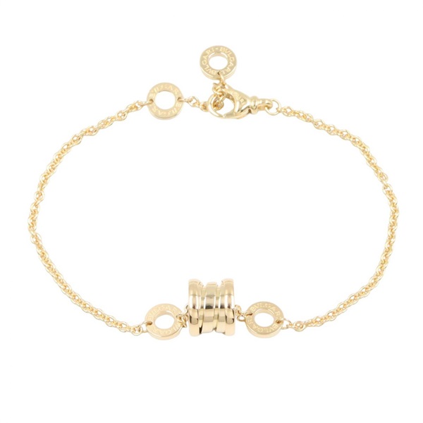 BVLGARI B-zero 1 element Bracelet 18KYG Yellow Gold Used Women