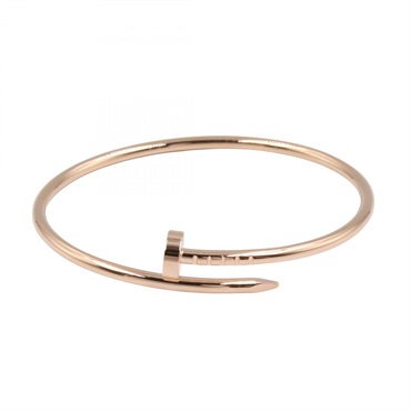 CARTIER Juste un Clou Bracelet SM B6062517 18KPG Pink Rose Gold Used Women