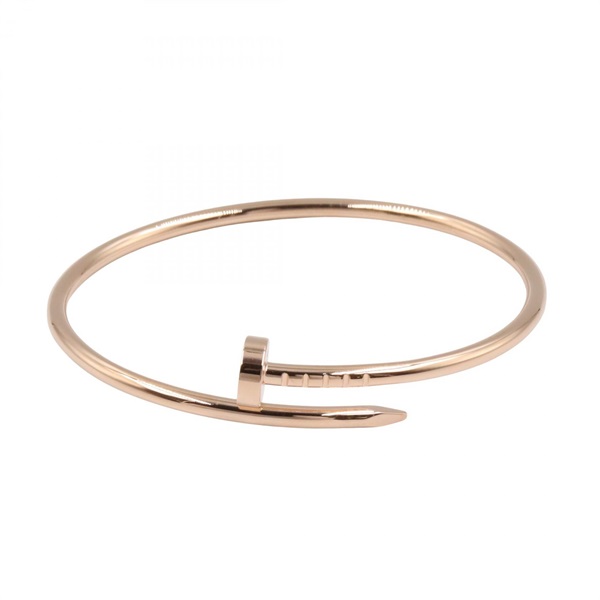 CARTIER Juste un Clou Bracelet SM B6062517 18KPG Pink Rose Gold Used Women