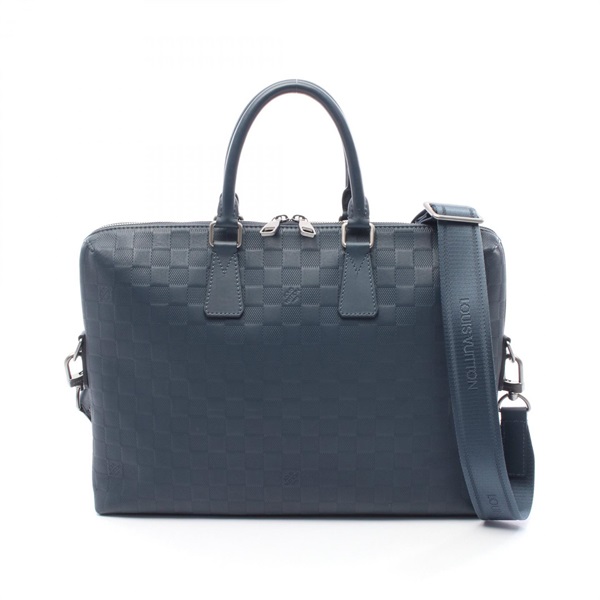 LOUIS VUITTON PDJ Porte-Documents Jour Business Bag N41327 Damier Leather Cosmos