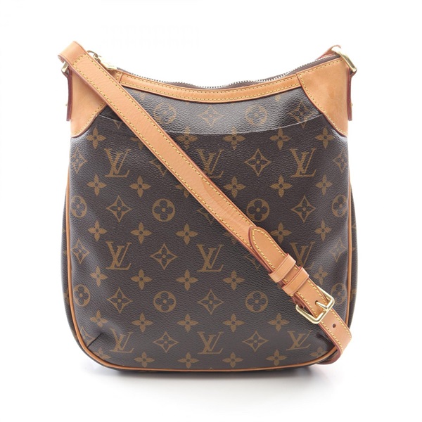 LOUIS VUITTON Odeon PM Crossbody Shoulder Bag M56390 Monogram used LV women