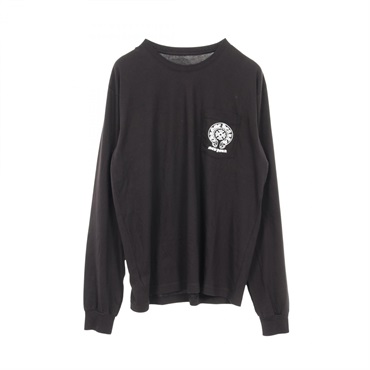 CHROME HEARTS NEW YORK LIMITED HORSESHOE T-shirt #XS cotton Black Used mens