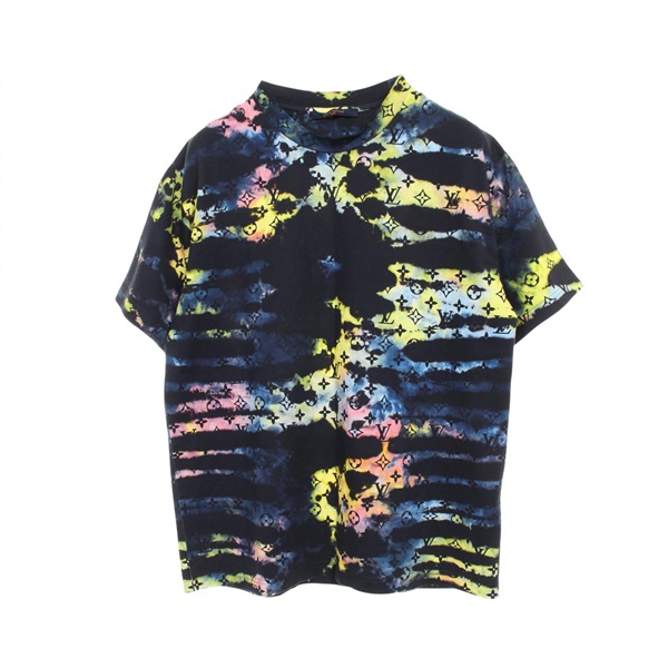 LOUIS VUITTON Monogram Tie-dye T-shirt RM2129 DT3 HLY31W Cotton Multi #M Mens