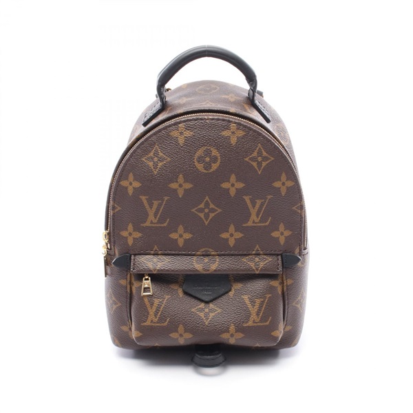 LOUIS VUITTON Palm Springs Mini Rucksack Backpack M44873 Monogram canvas used LV