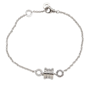 BVLGARI B-zero1 Element Bracelet 18KWG White Gold Used unisex