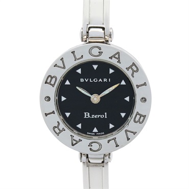 BVLGARI B-zero1 Wrist Watch BZ22S Quartz Stainless Steel Used Women Black