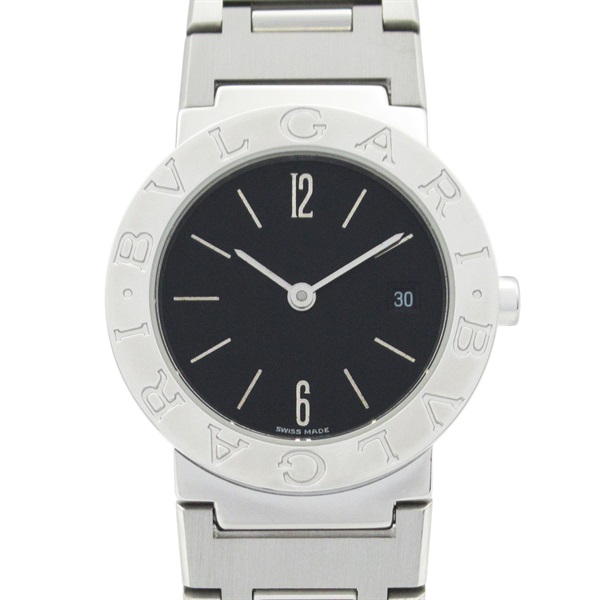 BVLGARI Bvlgari Bvlgari Wrist Watch BB26SS Quartz Stainless Steel Used Women