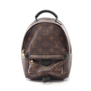 LOUIS VUITTON Palm Springs Mini Rucksack Backpack M41562 Monogram canvas Used LV