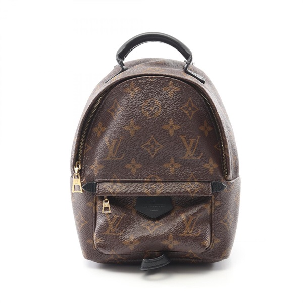 LOUIS VUITTON Palm Springs Mini Rucksack Backpack M41562 Monogram canvas Used LV