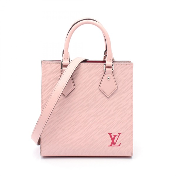 LOUIS VUITTON Sac Plat BB Shoulder Handbag M58659 Epi leather Rose Ballerine LV