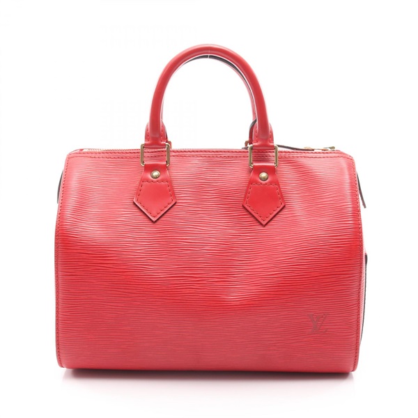 LOUIS VUITTON Speedy 25 Handbag M43017 Epi leather Castilian red Used Women LV