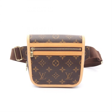 LOUIS VUITTON Bosphore Waist Bum bag M40108 Monogram canvas Brown Used Women LV