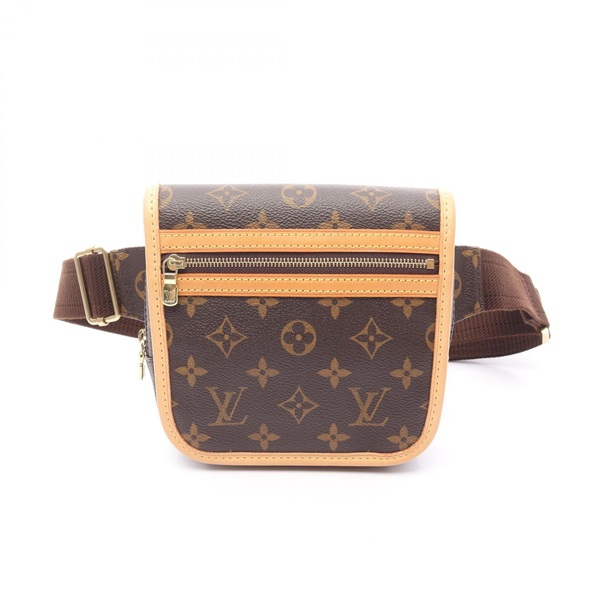 LOUIS VUITTON Bosphore Waist Bum bag M40108 Monogram canvas Brown Used Women LV