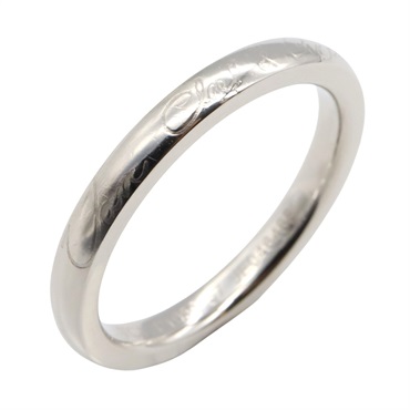 Van Cleef & Arpels Ring Pt950 Platinum Used unisex US size 7.75 #57