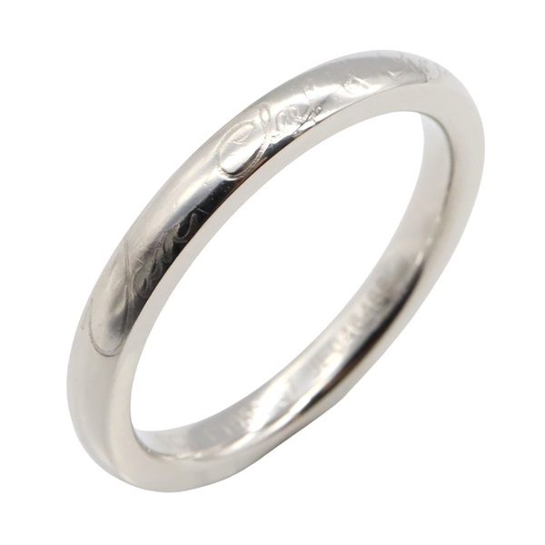 Van Cleef & Arpels Ring Pt950 Platinum Used unisex US size 7.75 #57