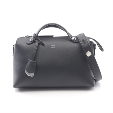 FENDI BY THE WAY MEDIUM Shoulder Handbag 8BL1461D5F0GXN leather Black NEW women