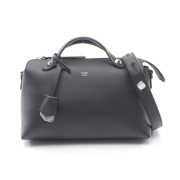 FENDI BY THE WAY MEDIUM Shoulder Handbag 8BL1461D5F0GXN leather Black NEW women