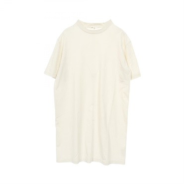 THE ROW Organic Cotton T-shirt Dress cotton Beige Size XS Used Women