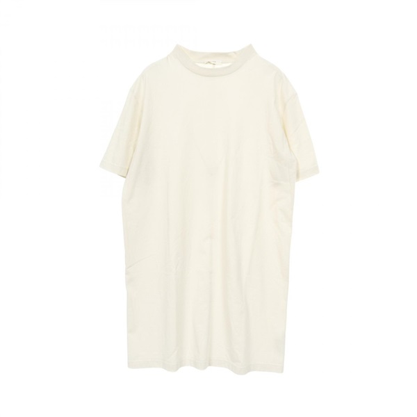 THE ROW Organic Cotton T-shirt Dress cotton Beige Size XS Used Women