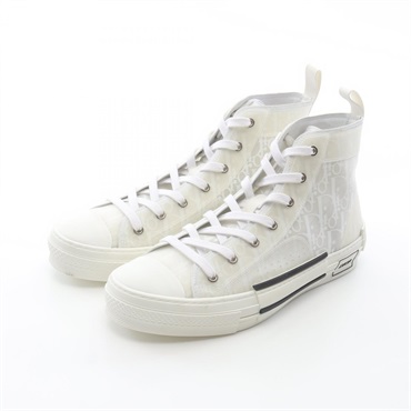 Christian Dior B23 Oblique sneakers Fabric White #42 Used mens