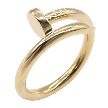CARTIER Juste un Clou  Ring 18KYG Yellow Gold Used unisex US size 9.25 #60