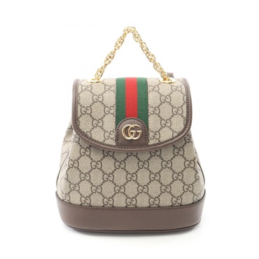 GUCCI Ophidia Mini GG Supreme Backpack 79522196IWG8745 canvas leather NEW women